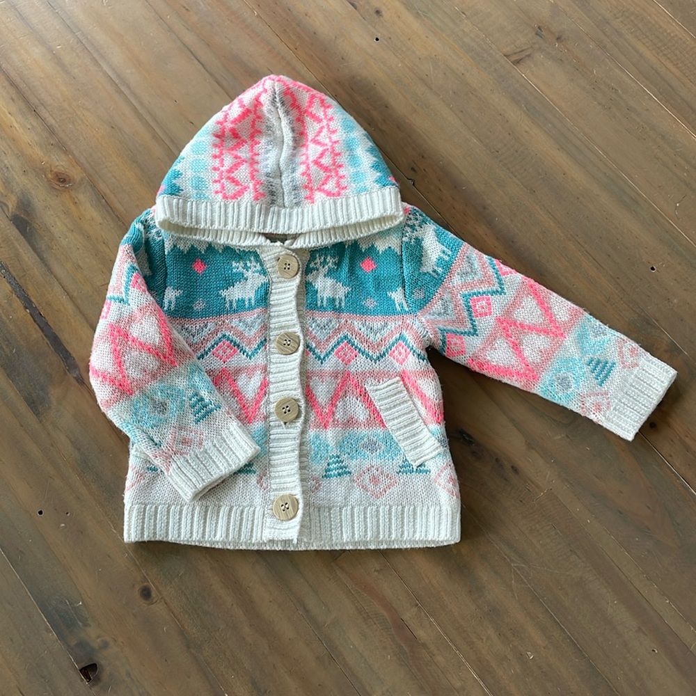 H&M Knit Sweater 6-9 mths